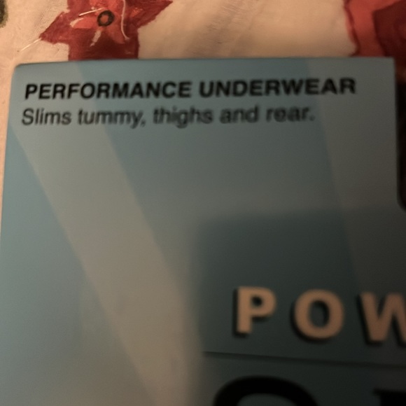 NWT SPANX size B black power panties - Picture 4 of 5